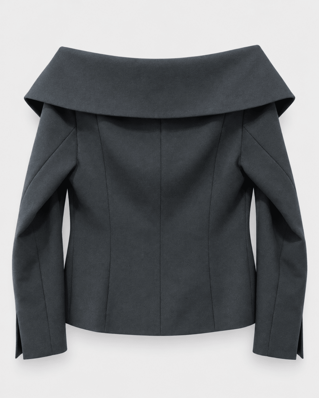 PINKO- New Biancale Crepe Jacket - Black - Edit by Elaine Turner