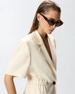 PINKO- Short Sleeved Jacket - Edit by Elaine Turner