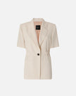 PINKO- Short Sleeved Jacket - Edit by Elaine Turner
