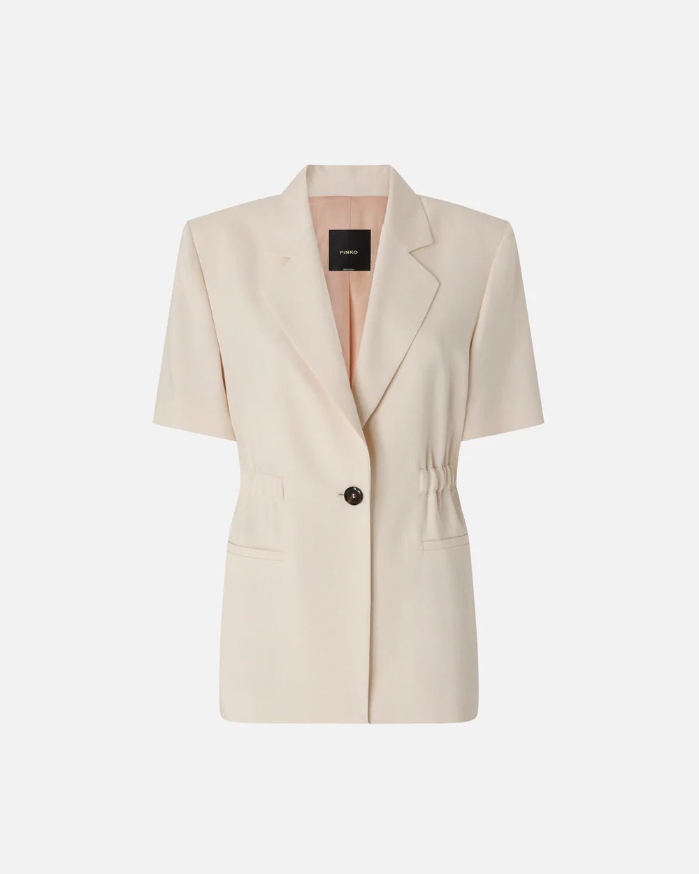 PINKO- Short Sleeved Jacket - Edit by Elaine Turner