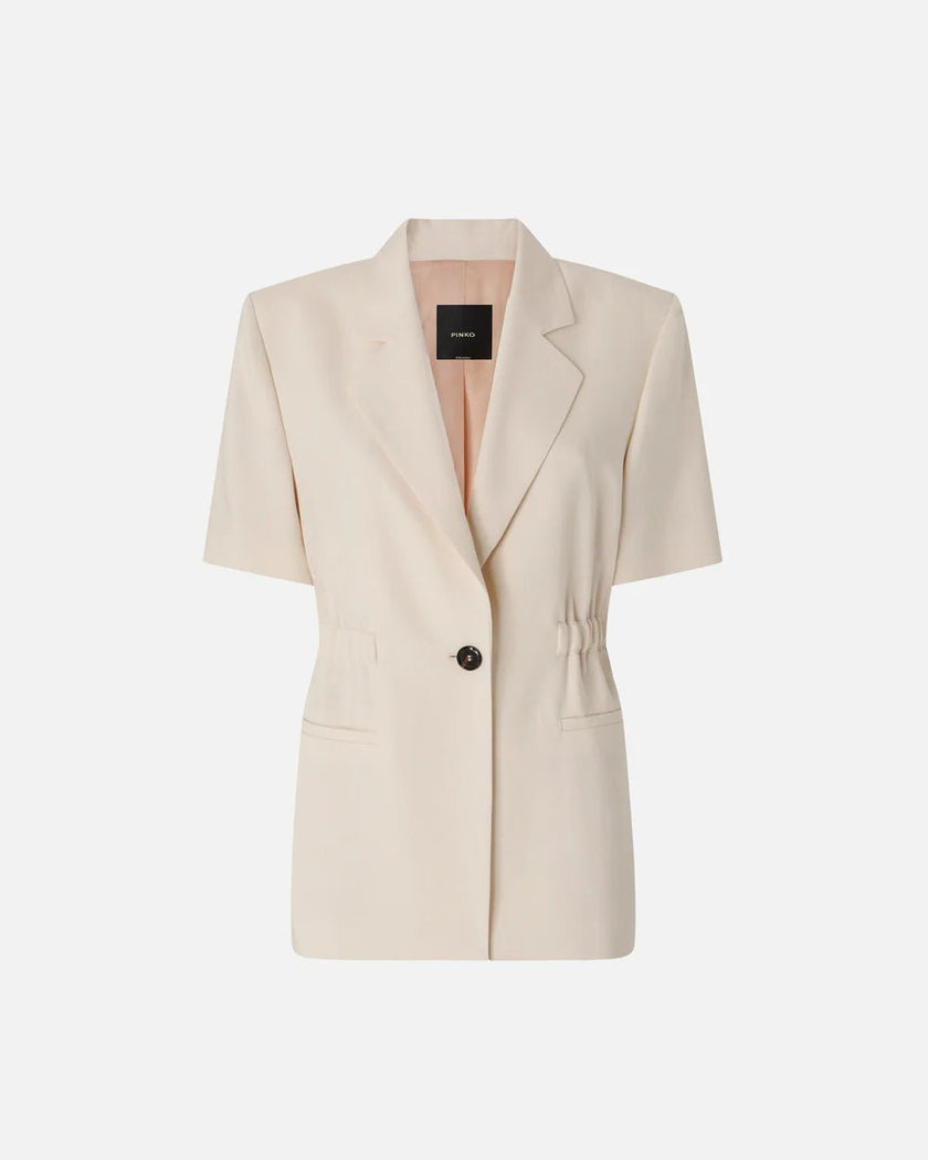 PINKO- Short Sleeved Jacket - Edit by Elaine Turner