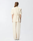 PINKO- Short Sleeved Jacket - Edit by Elaine Turner