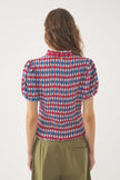 Polly Smocked Blouse - Edit by Elaine Turner