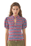 Polly Smocked Blouse - Edit by Elaine Turner