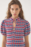 Polly Smocked Blouse - Edit by Elaine Turner