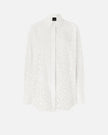 Radiant White Cheetah Blouse - Edit by Elaine Turner