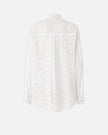 Radiant White Cheetah Blouse - Edit by Elaine Turner