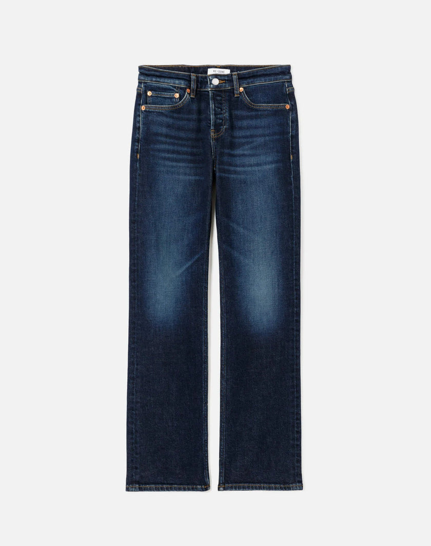 RE/DONE- 70s Bootcut Jeans- Barely Worn - Edit by Elaine Turner