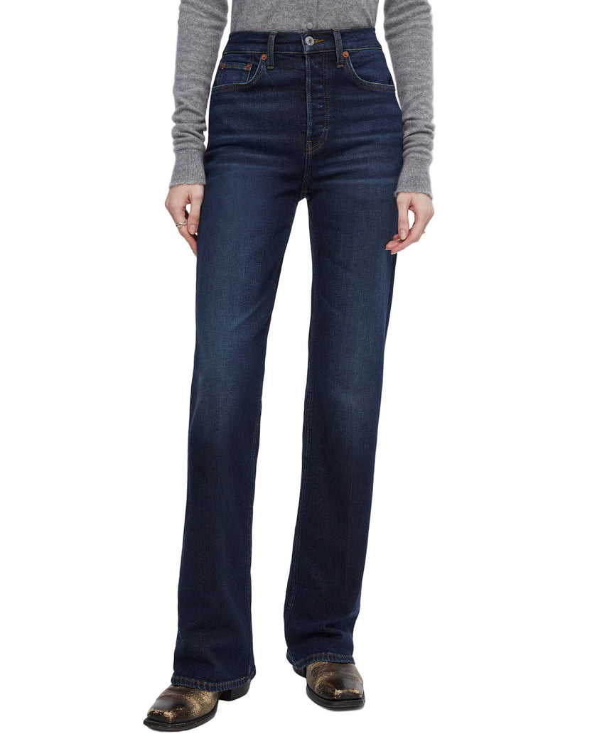 RE/DONE- 70s Bootcut Jeans- Barely Worn - Edit by Elaine Turner