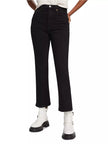 RE/DONE- 70's Crop Boot Cut Jeans- Nior - Edit by Elaine Turner