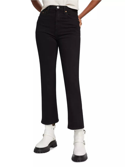 RE/DONE- 70's Crop Boot Cut Jeans- Nior - Edit by Elaine Turner