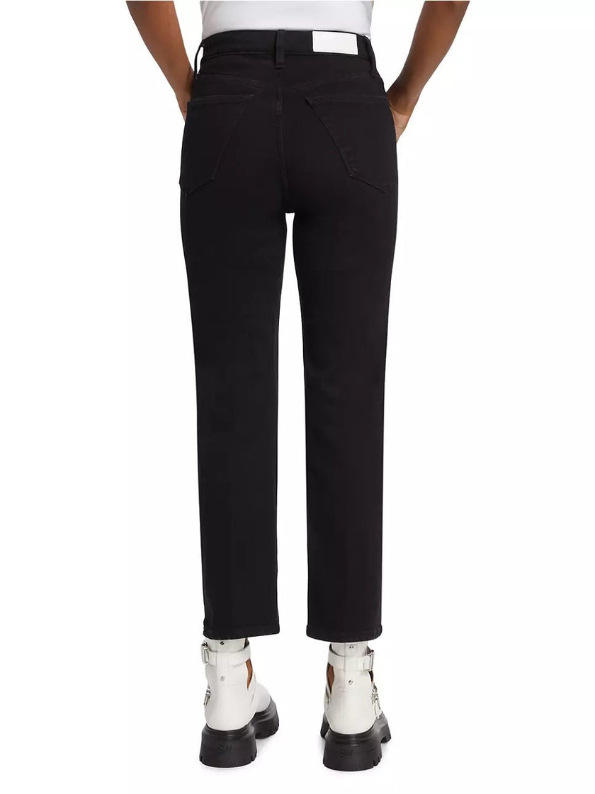 RE/DONE- 70's Crop Boot Cut Jeans- Nior - Edit by Elaine Turner