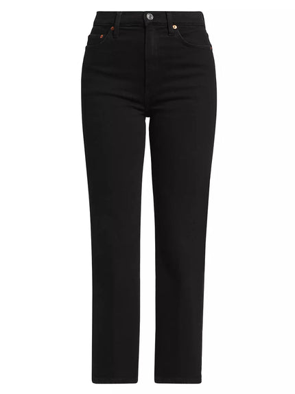 RE/DONE- 70's Crop Boot Cut Jeans- Nior - Edit by Elaine Turner
