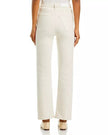 RE/DONE- 70s Crop Boot Cut Jeans- Vintage White - Edit by Elaine Turner