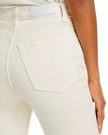 RE/DONE- 70s Crop Boot Cut Jeans- Vintage White - Edit by Elaine Turner