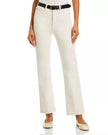 RE/DONE- 70s Crop Boot Cut Jeans- Vintage White - Edit by Elaine Turner