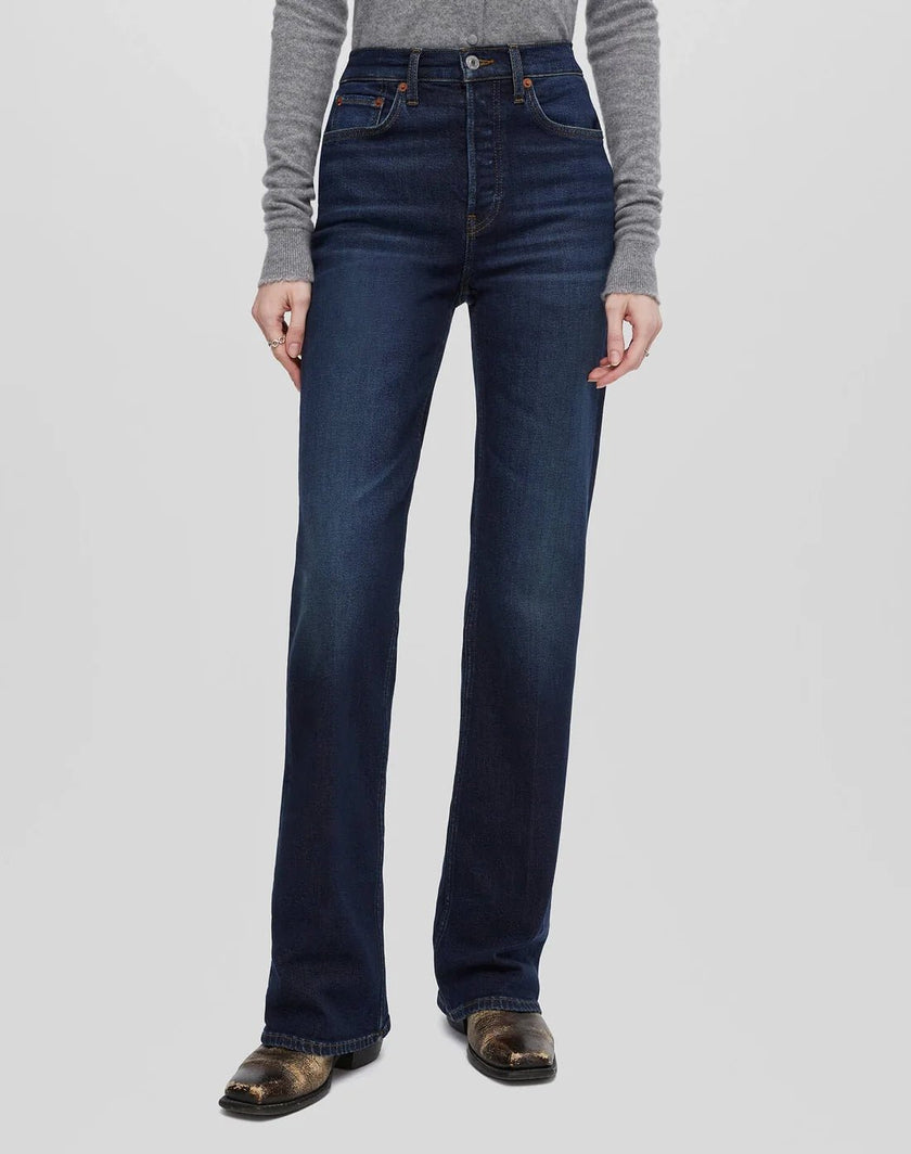 RE/DONE- 70s High Rise Bootcut - Barely Worn - Edit by Elaine Turner