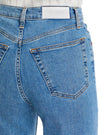 RE/DONE- High Rise Wide Leg Crop Denim- Runyon - Edit by Elaine Turner