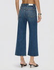 RE/DONE- High Rise Wide Leg Crop Mid 70s - Edit by Elaine Turner