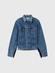 RE/DONE- Levi's Fringe Trucker - Edit by Elaine Turner