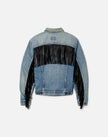 RE/DONE- Levi's Fringe Trucker - Edit by Elaine Turner