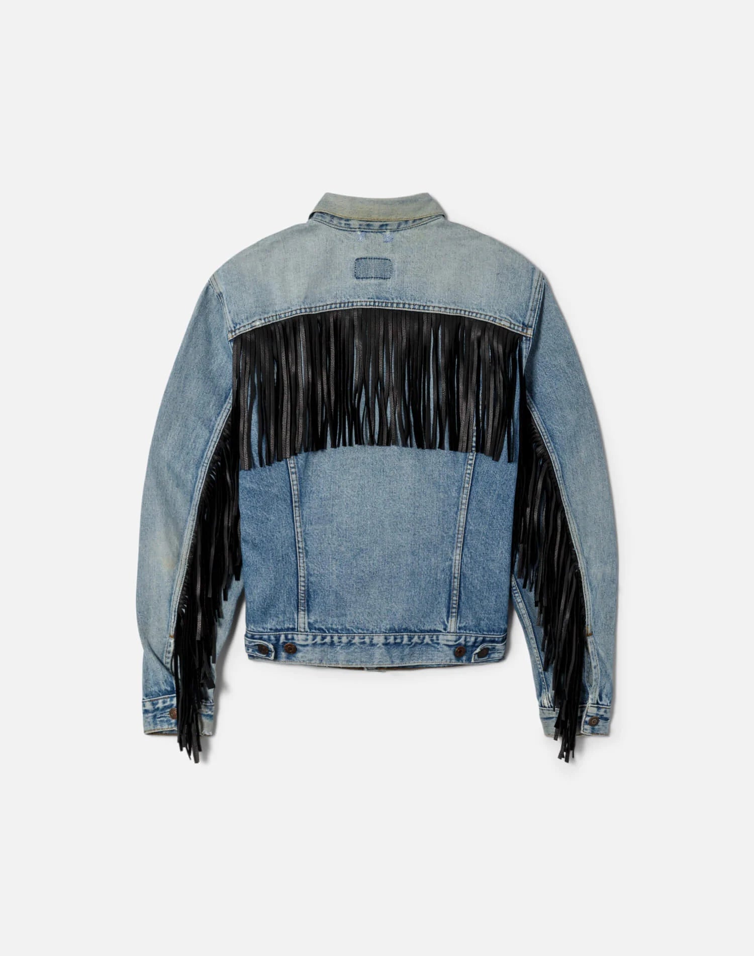 RE/DONE- Levi's Fringe Trucker - Edit by Elaine Turner