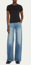 RE/DONE- Mid Rise Wide Leg Jeans - Edit by Elaine Turner