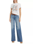 RE/DONE- Mid Rise Wide Leg Jeans - Edit by Elaine Turner