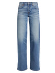 RE/DONE- Mid Rise Wide Leg Jeans - Edit by Elaine Turner