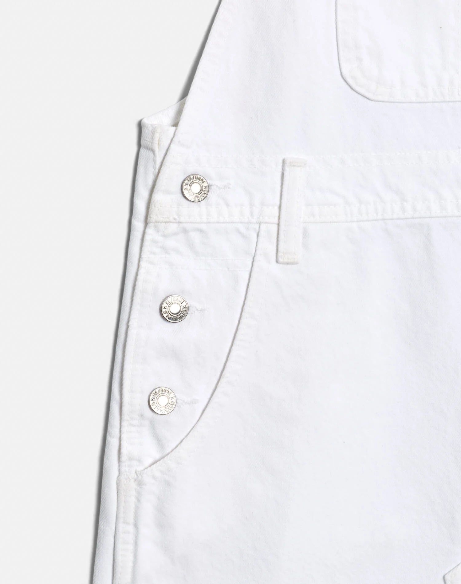 RE/DONE- The Overall Denim Dress - Edit by Elaine Turner