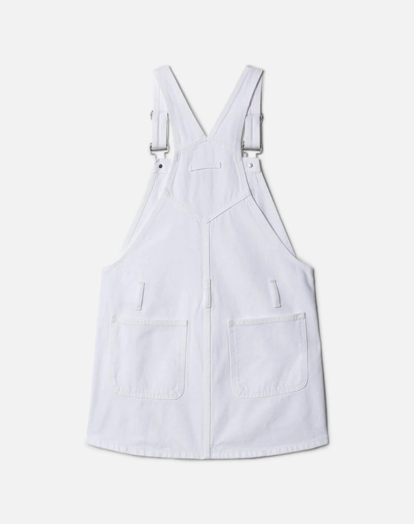RE/DONE- The Overall Denim Dress - Edit by Elaine Turner