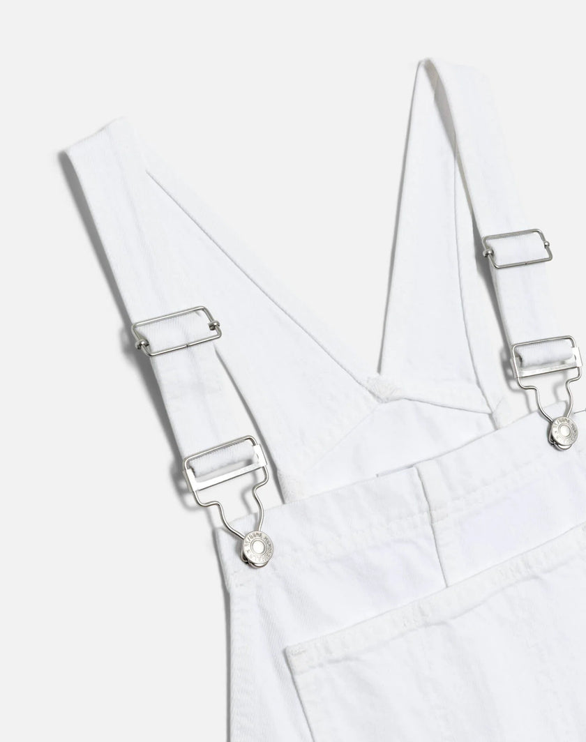 RE/DONE- The Overall Denim Dress - Edit by Elaine Turner