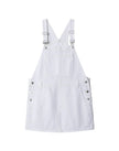 RE/DONE- The Overall Denim Dress - Edit by Elaine Turner