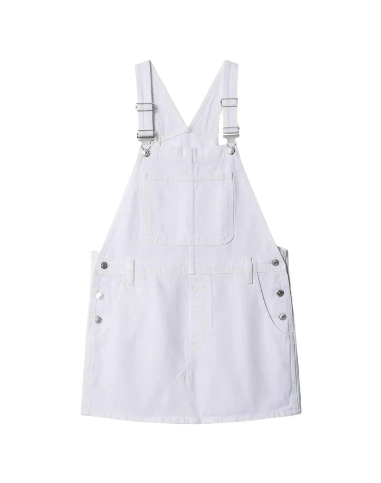 RE/DONE- The Overall Denim Dress – Edit by Elaine Turner