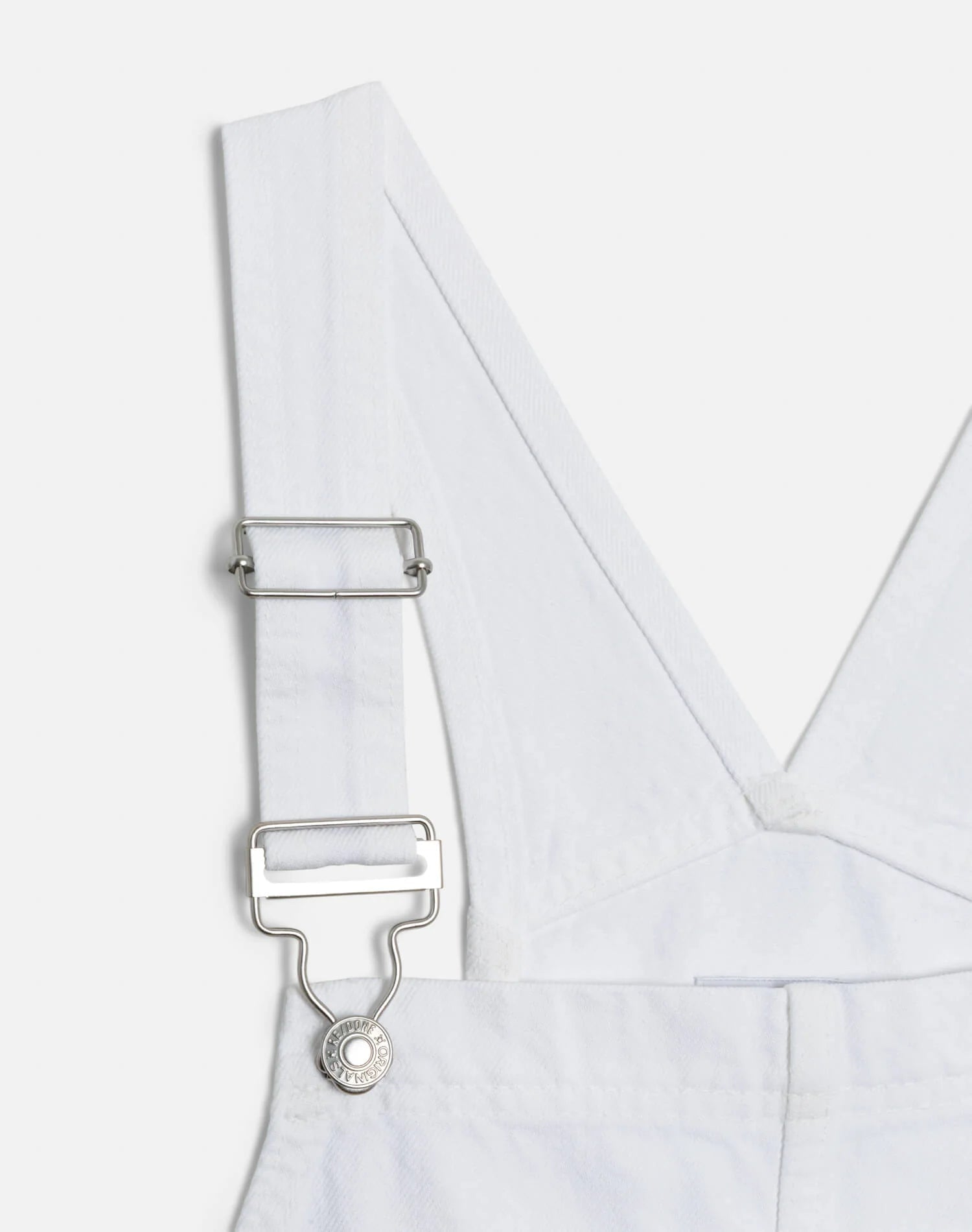 RE/DONE- The Overall Denim Dress - Edit by Elaine Turner