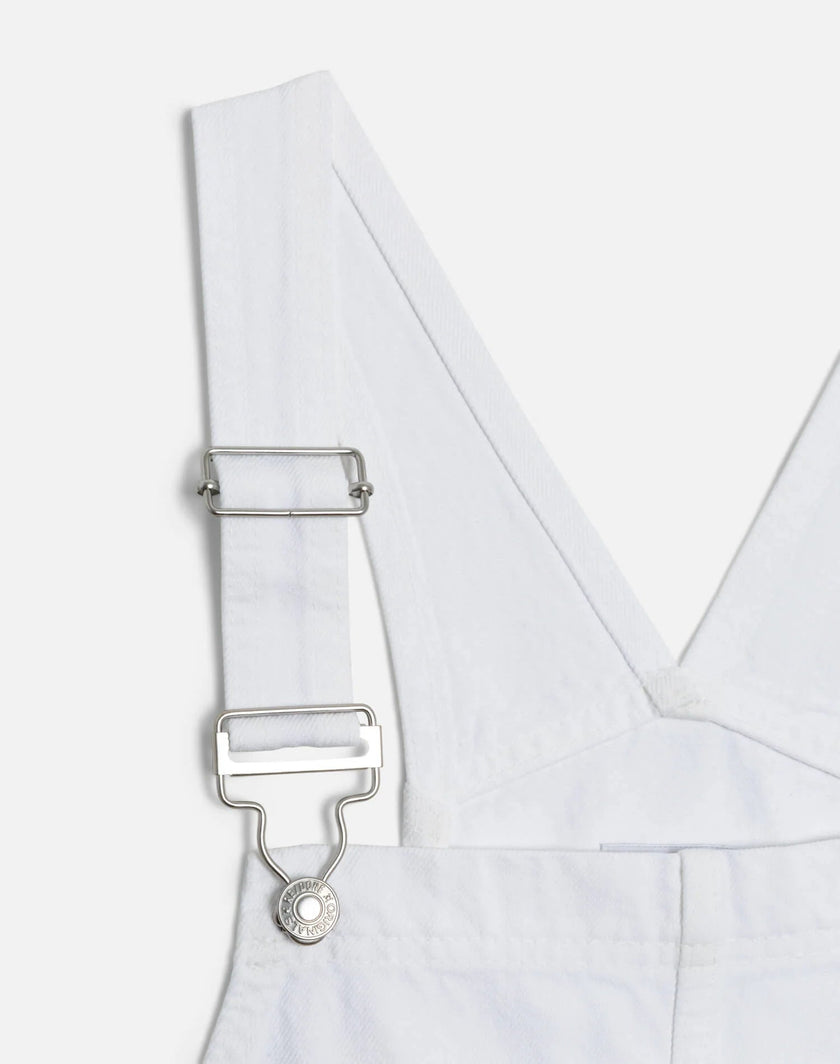 RE/DONE- The Overall Denim Dress - Edit by Elaine Turner