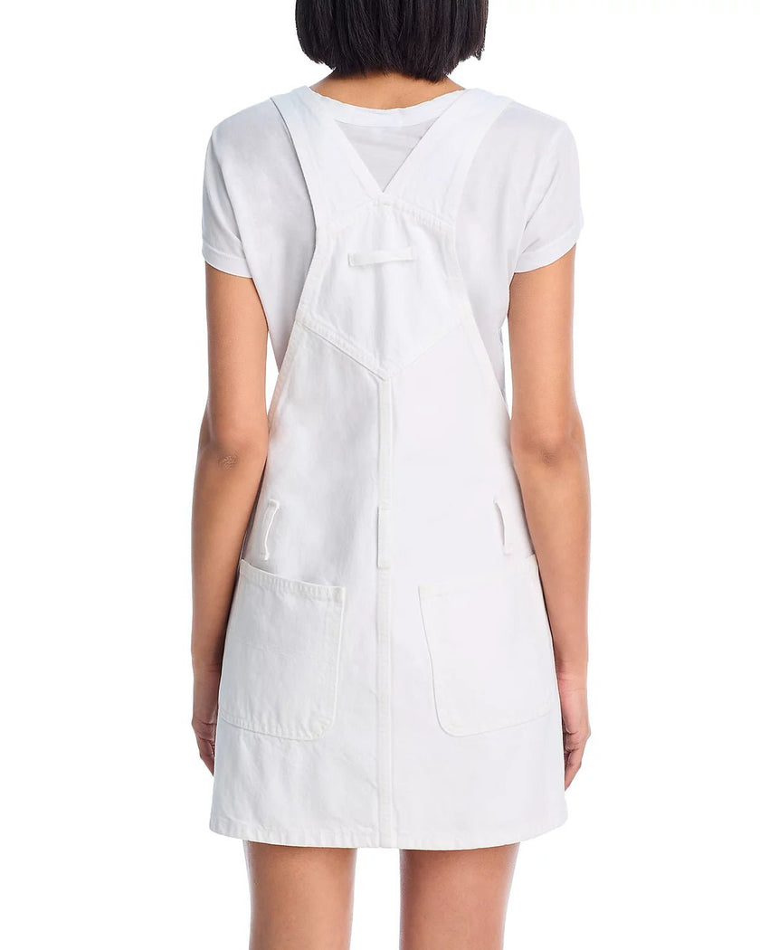 RE/DONE- The Overall Denim Dress - Edit by Elaine Turner
