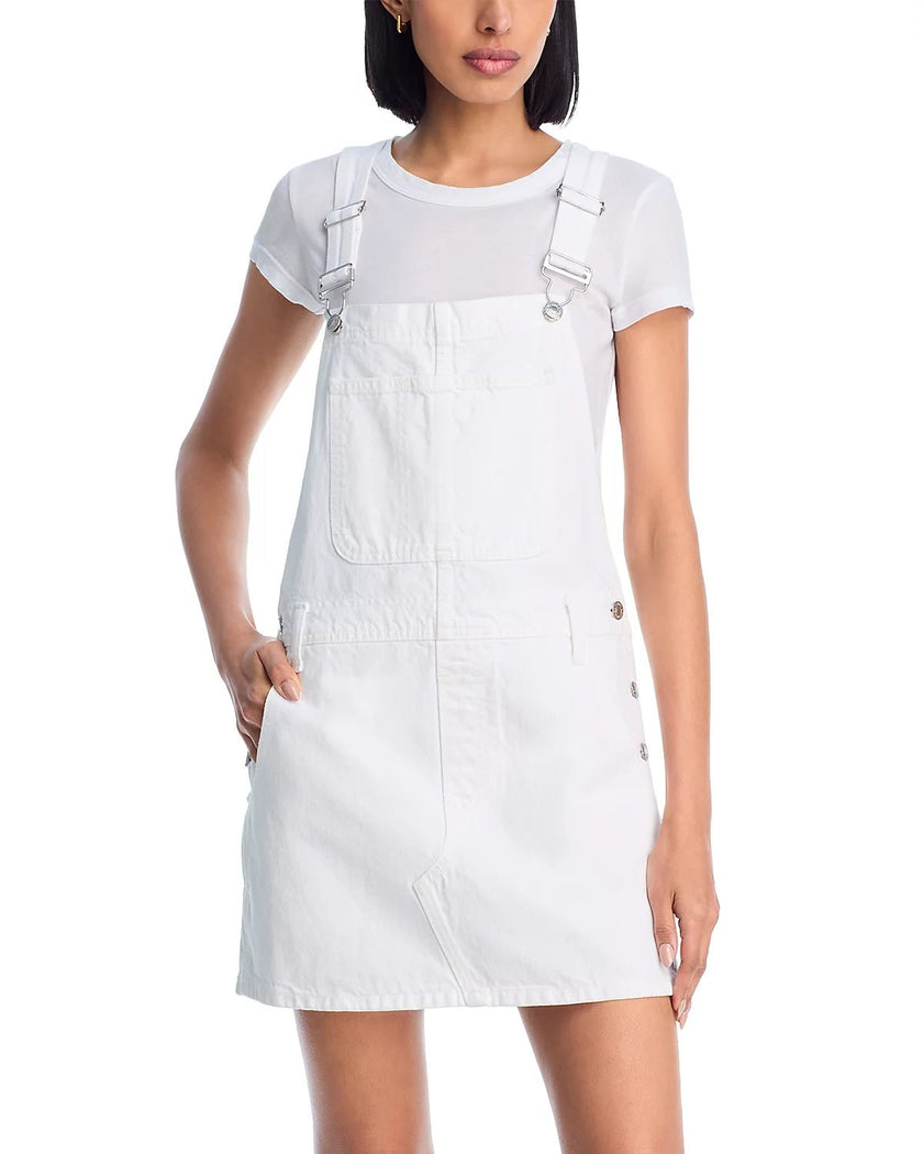 RE/DONE- The Overall Denim Dress