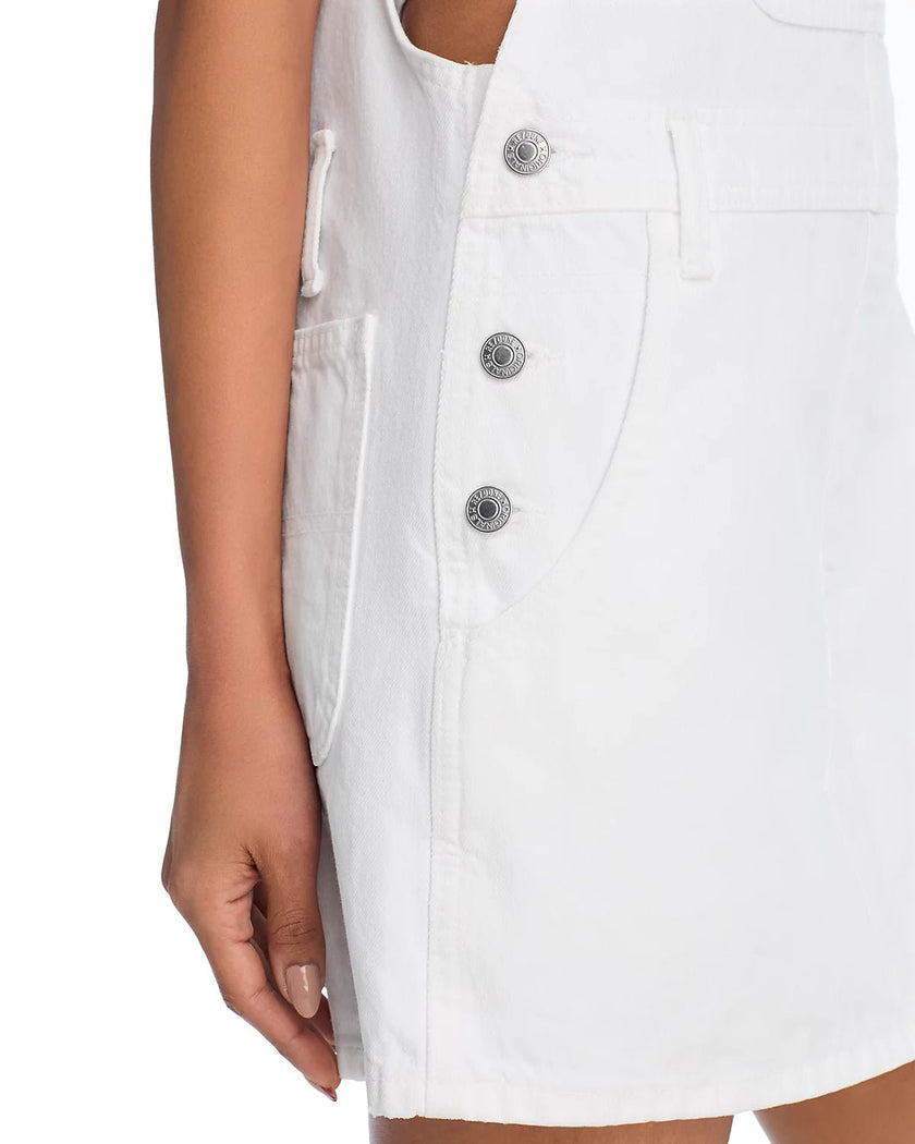 RE/DONE- The Overall Denim Dress - Edit by Elaine Turner