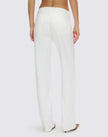 RE/DONE- The Sanasa Jean- White - Edit by Elaine Turner