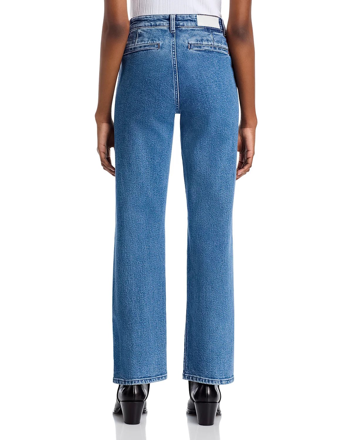 RE/DONE- The Westley Jeans- Blue Mere - Edit by Elaine Turner