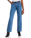 RE/DONE- The Westley Jeans- Blue Mere - Edit by Elaine Turner