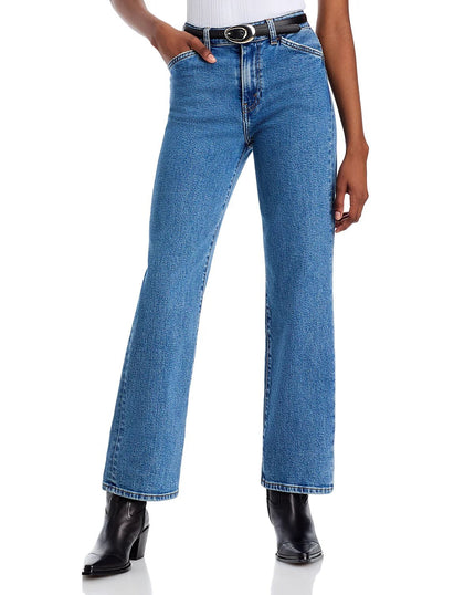 RE/DONE- The Westley Jeans- Blue Mere - Edit by Elaine Turner