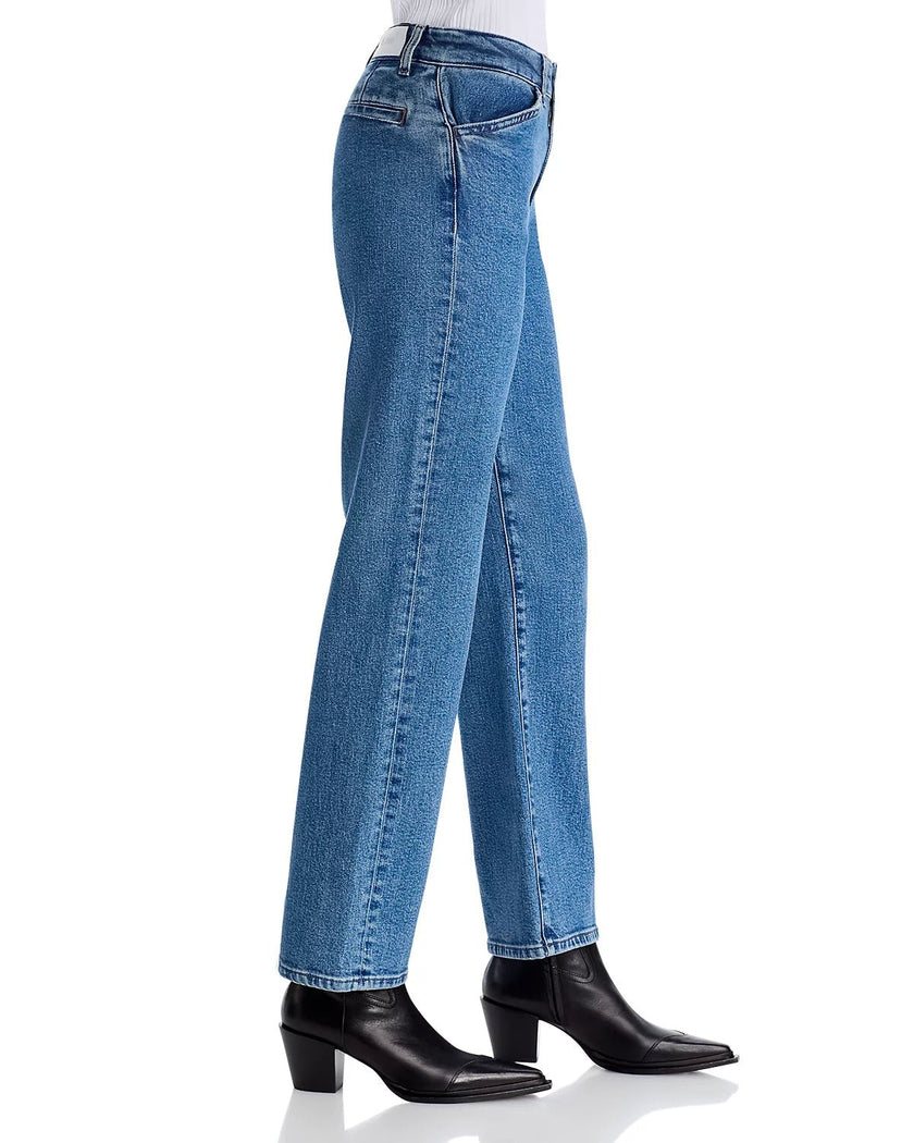 RE/DONE- The Westley Jeans- Blue Mere - Edit by Elaine Turner