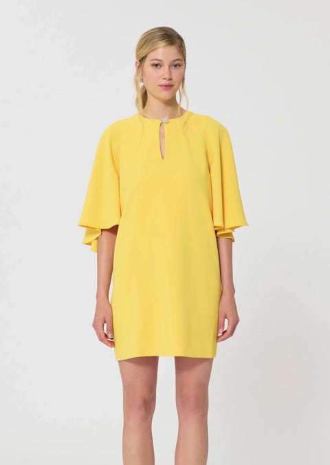Renetta Mimosa Crepe Dress - Edit by Elaine Turner
