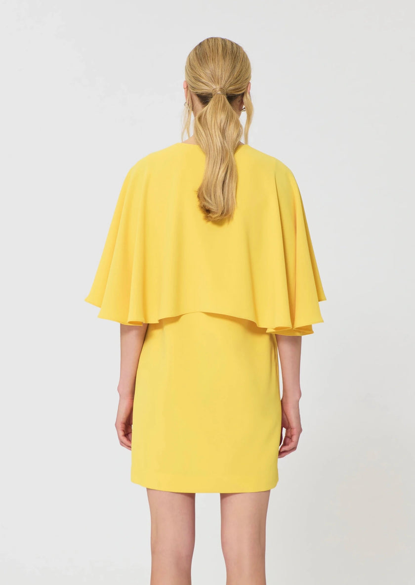 Renetta Mimosa Crepe Dress - Edit by Elaine Turner