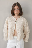 Sabina Musáyev- Diara Jacket - Edit by Elaine Turner