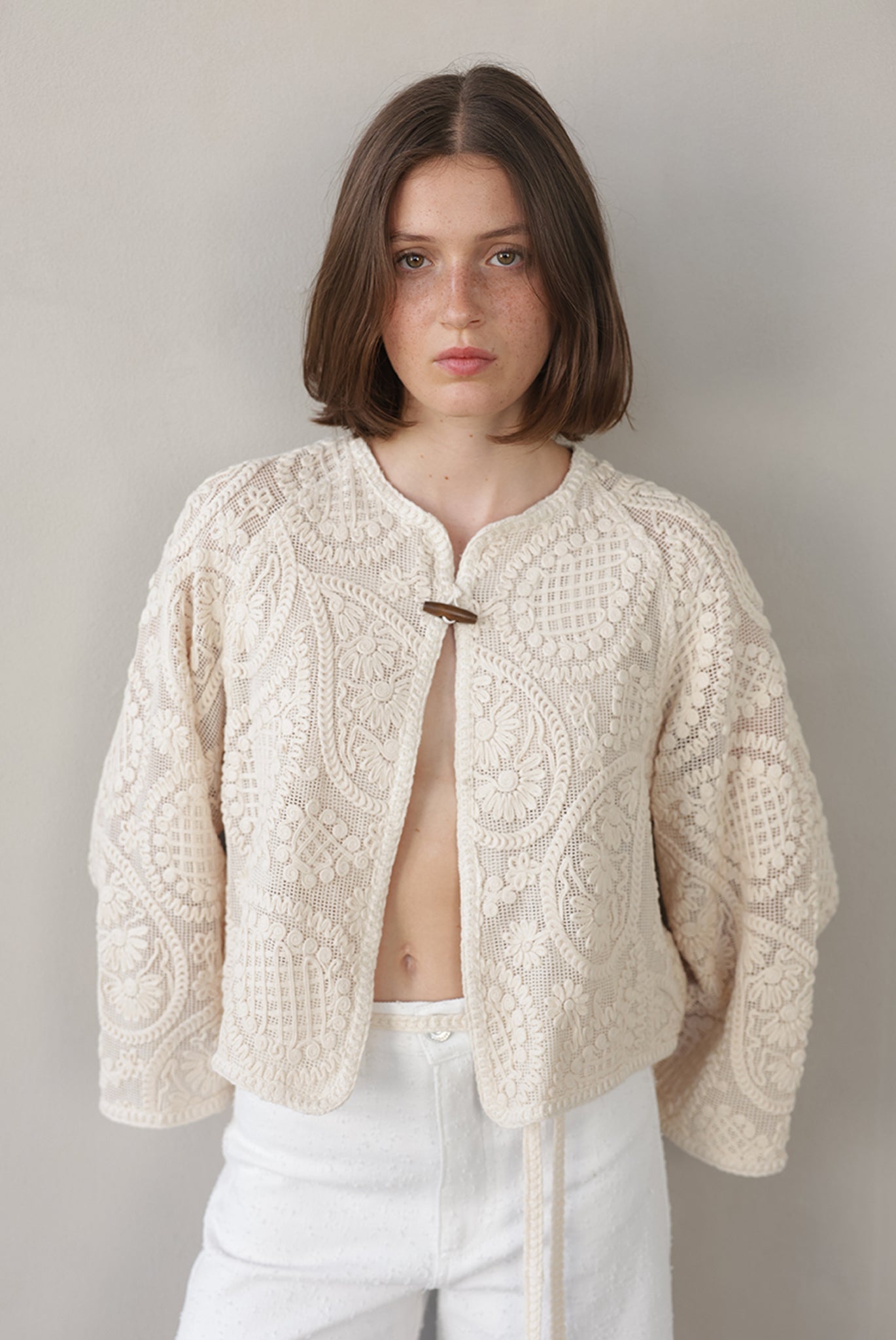 Sabina Musáyev- Diara Jacket - Edit by Elaine Turner