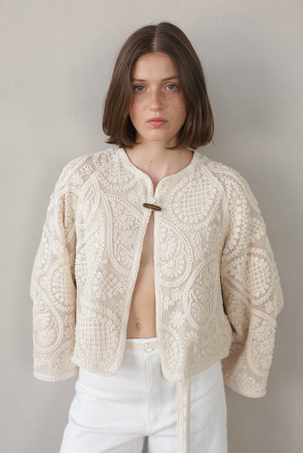 Sabina Musáyev- Diara Jacket - Edit by Elaine Turner