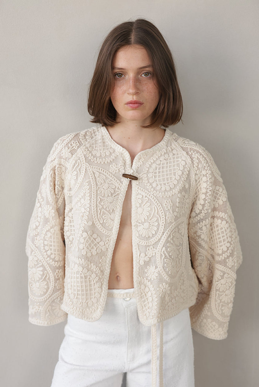 Sabina Musáyev- Diara Jacket - Edit by Elaine Turner